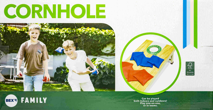 Könyv Gra BEX Cornhole Family 