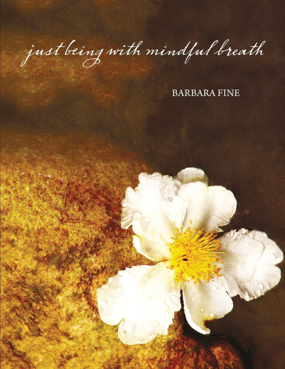 Carte just being with mindful breath Barbara Fine