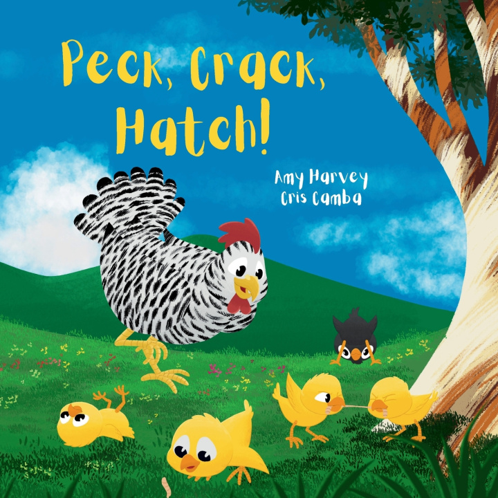 Książka Peck, Crack, Hatch! Amy Harvey