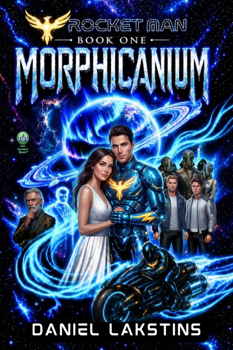 Книга Morphicanium Daniel Lakstins