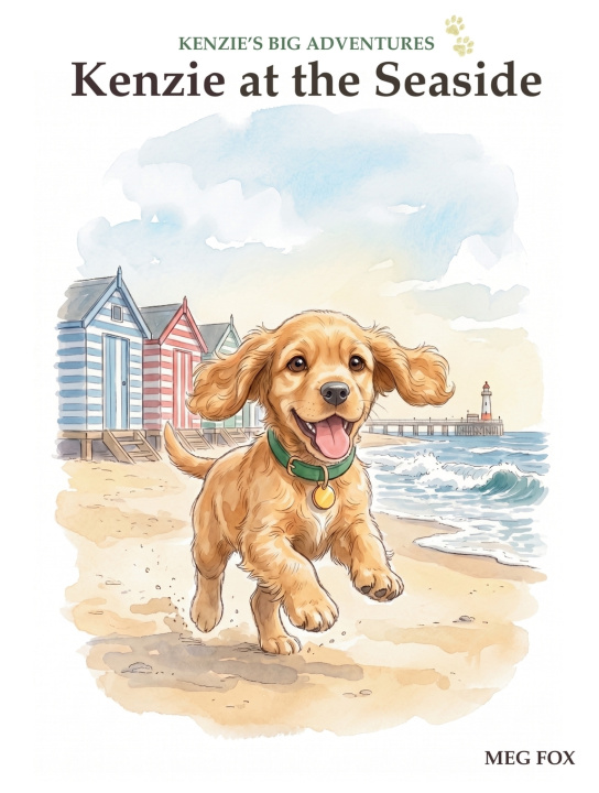 Buch Kenzie at the Seaside Meg Fox