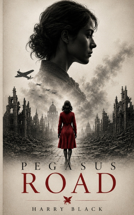 Książka Pegasus Road Harry Black
