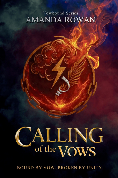Livro Calling of the Vows Amanda Rowan