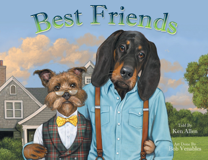 Libro Best Friends Ken Allen