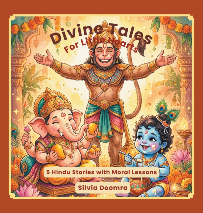 Livro Divine Tales For Little Hearts Silvia Doomra