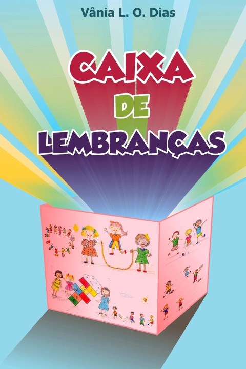 Книга Caixa de Lembranças Vania Oliveira Dias