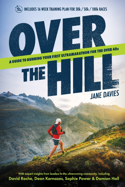 Книга Over The Hill Jane Davies