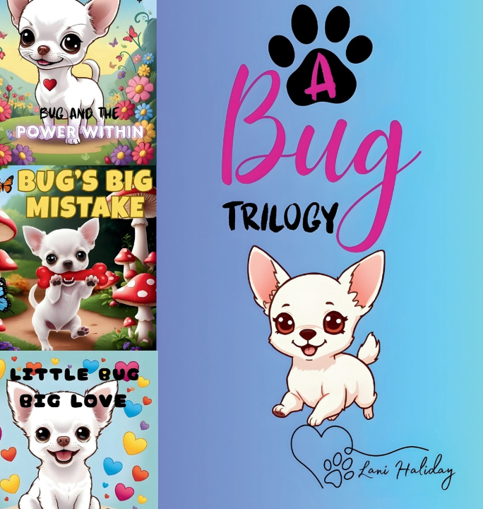 Libro A Bug Trilogy Lani Haliday