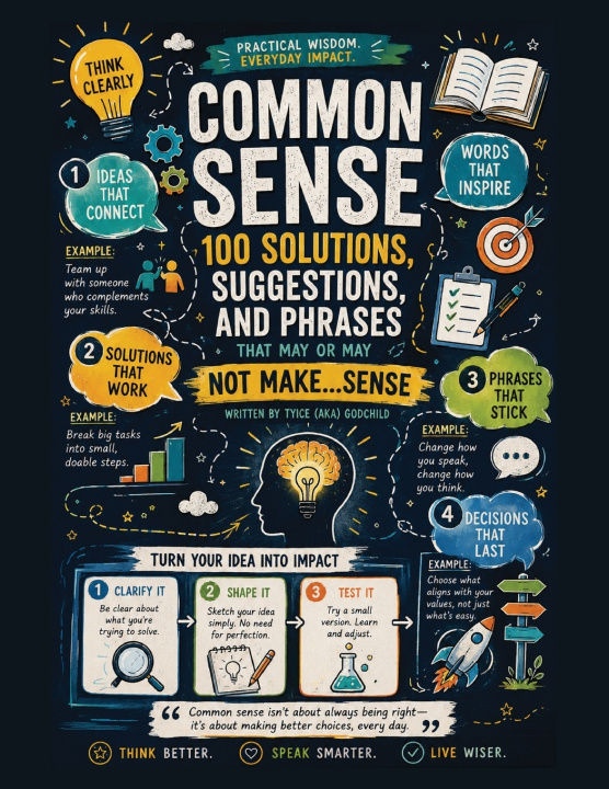 Buch Common Sense Tyice Godchild Wilson