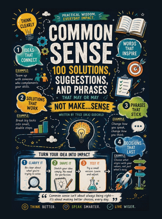 Book Common Sense Tyice Godchild Wilson