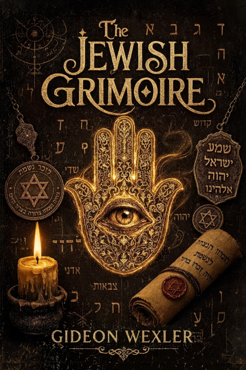 Könyv The Jewish Grimoire Gideon Wexler