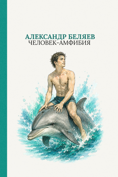 Kniha Человек-амфибия Александр Беляев