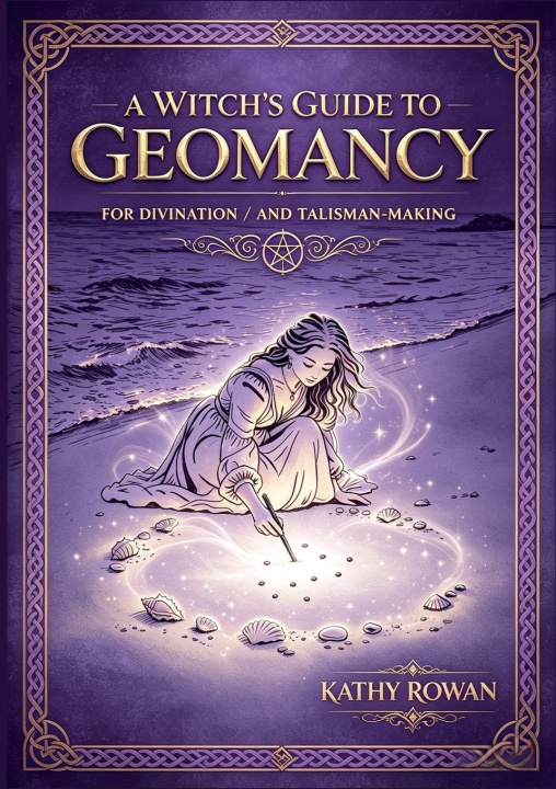Książka A Witch's Guide to Geomancy Kathy Rowan