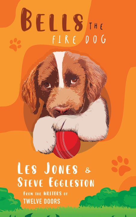 Книга Bells The Fire Dog Les Jones