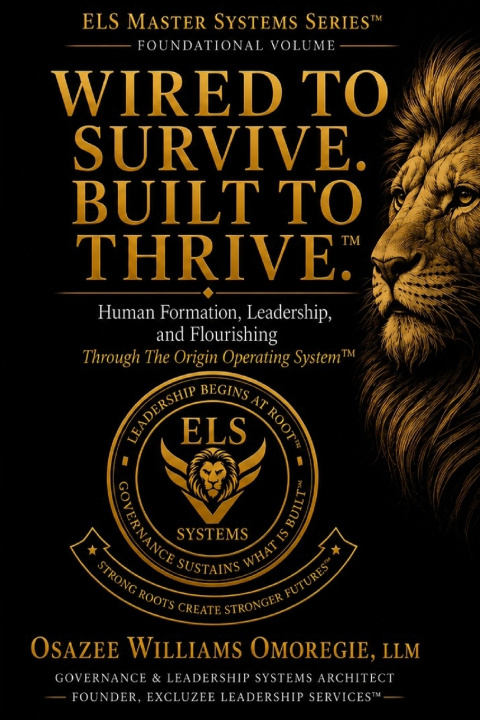 Carte Wired to Survive. Built to Thrive.™ Osazee Williams Omoregie