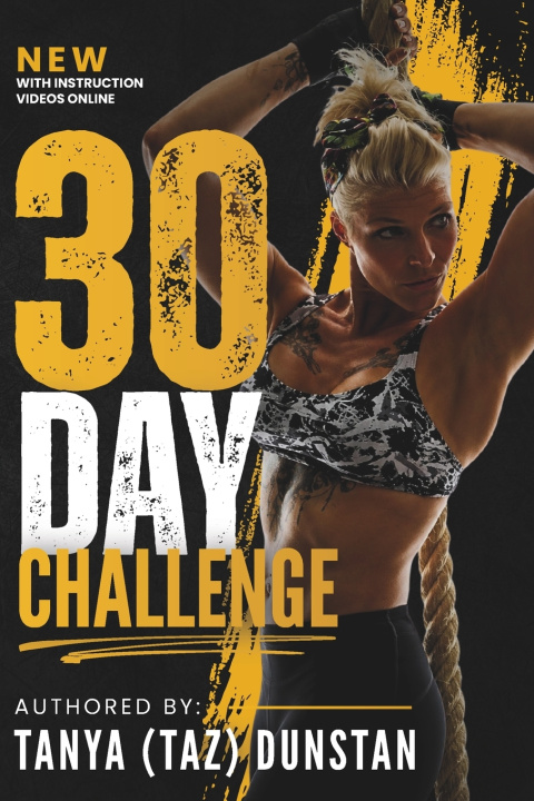 Kniha 30 Day Challenge Tanya Taz Dunstan