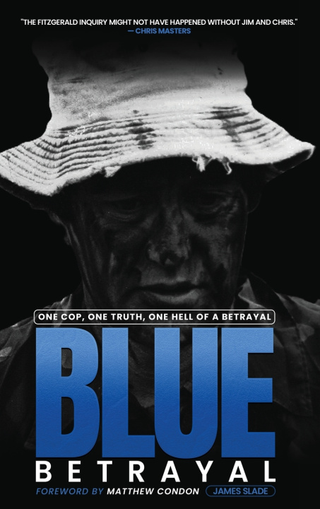 Buch Blue Betrayal James Slade
