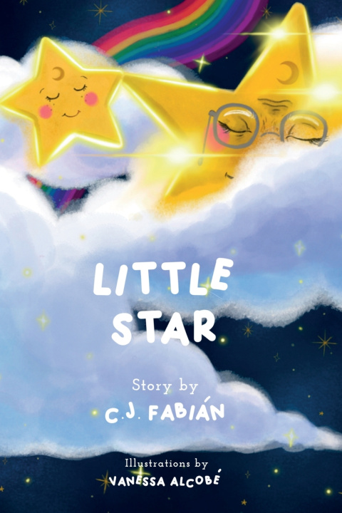 Boek Little Star C.J. Fabián