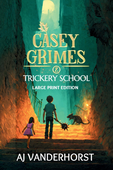 Książka Trickery School (Large Print) AJ Vanderhorst