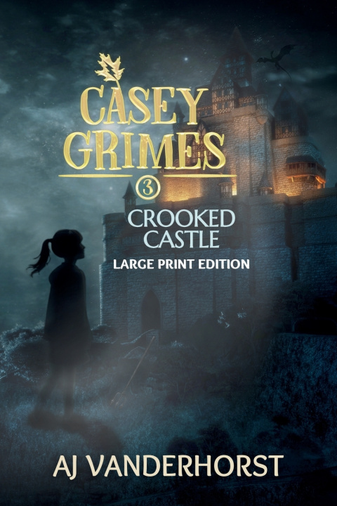 Buch Crooked Castle (Large Print) AJ Vanderhorst