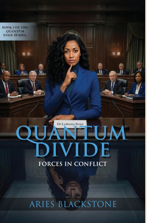 Kniha Quantum Divide Aries Blackstone