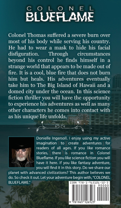 Libro Colonel Blueflame Donielle Ingersoll