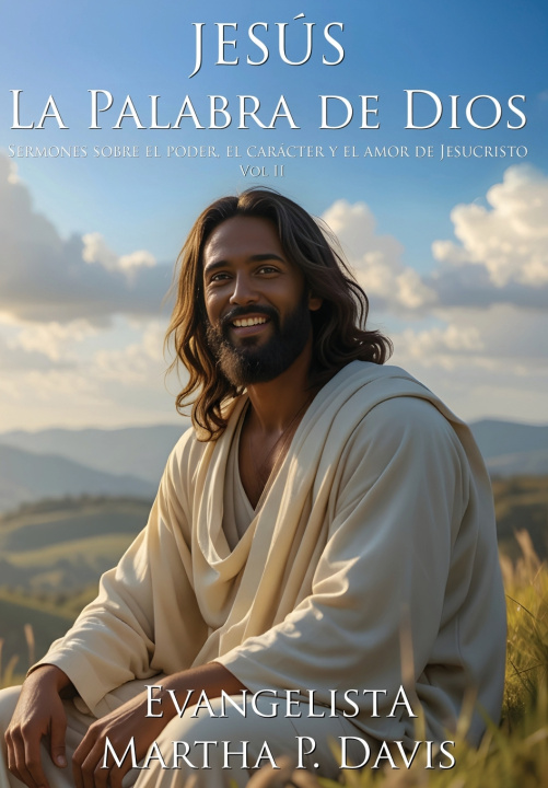Könyv Jesús la Palabra de Dios Sermones Sobre el Poder, el Carácter y el Amor de Jesucristo Vol. II Martha P. Davis