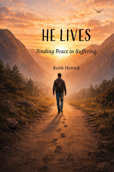 Książka He Lives Keith Hetrick