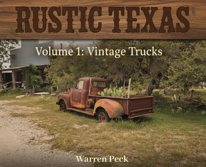 Kniha Rustic Texas Warren Peck