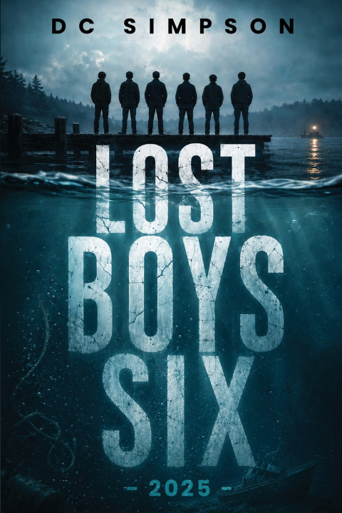 Buch LOST BOYS SIX Diana C Simpson
