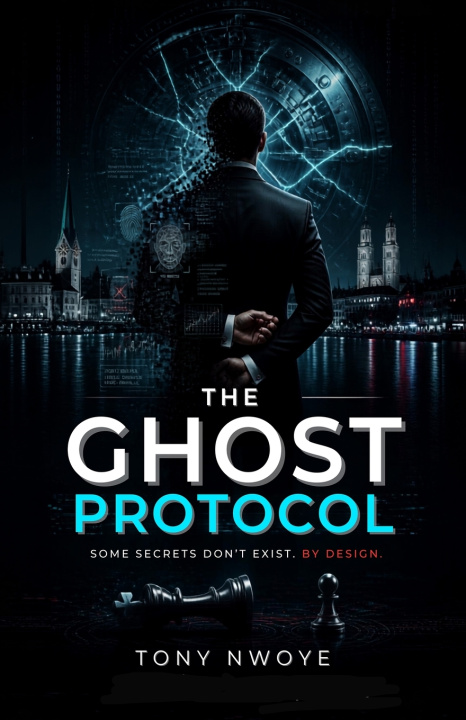 Kniha The Ghost Protocol Tony Nwoye