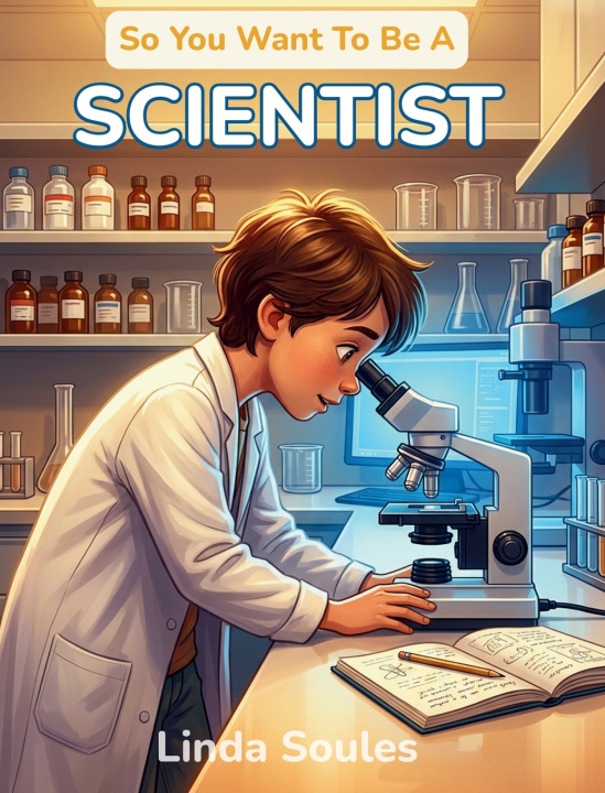 Boek So You Want To Be A Scientist Linda Soules