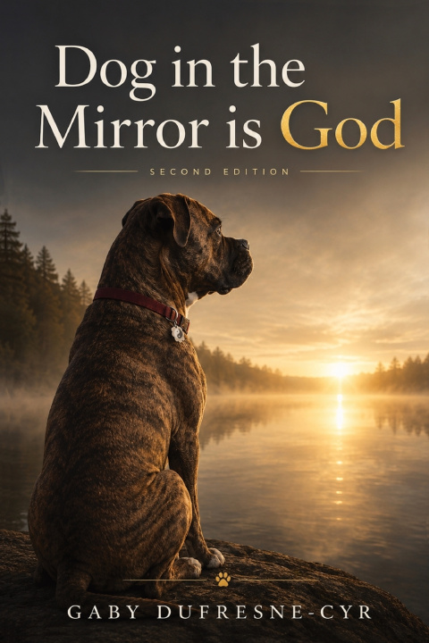 Carte Dog in the Mirror Gaby Dufresne-Cyr