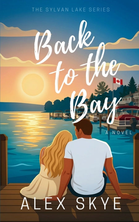 Livro Back to the Bay Alex Skye