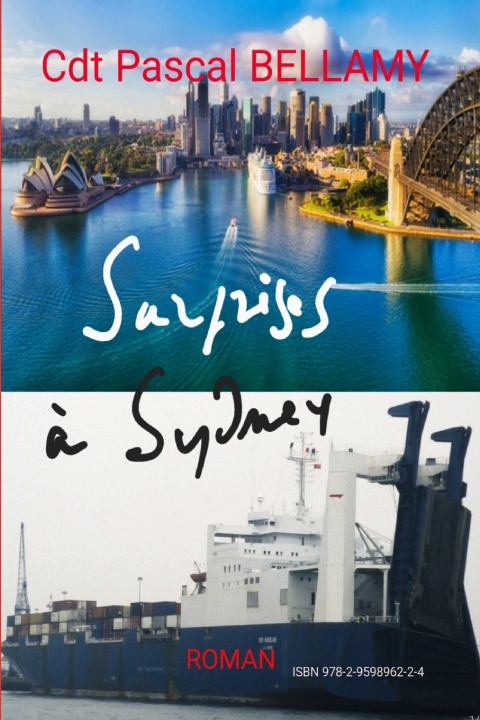 Kniha Surprises à Sydney Pascal BELLAMY