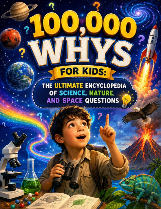 Könyv 100,000 Whys for Kids Dr Kristin M. Sams