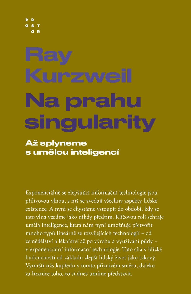 Libro Singularita se blíží Ray Kurzweil