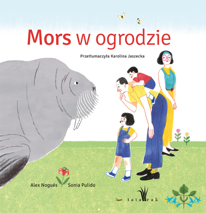 Книга Mors w ogrodzie Alex Nogués