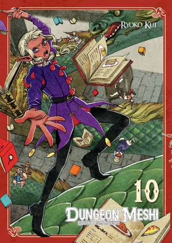 Könyv Dungeon Meshi. Tom 10 Ryoko Kui