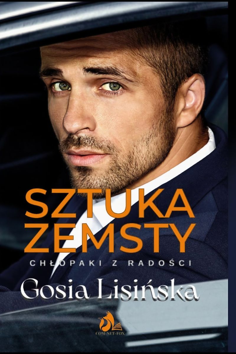 Carte Sztuka zemsty Małgorzata Lisińska