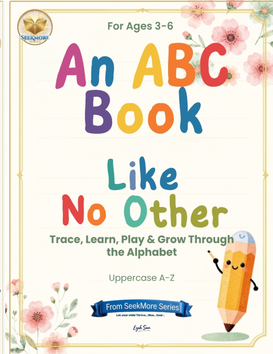Könyv An ABC Book Like No Other Ezeh San