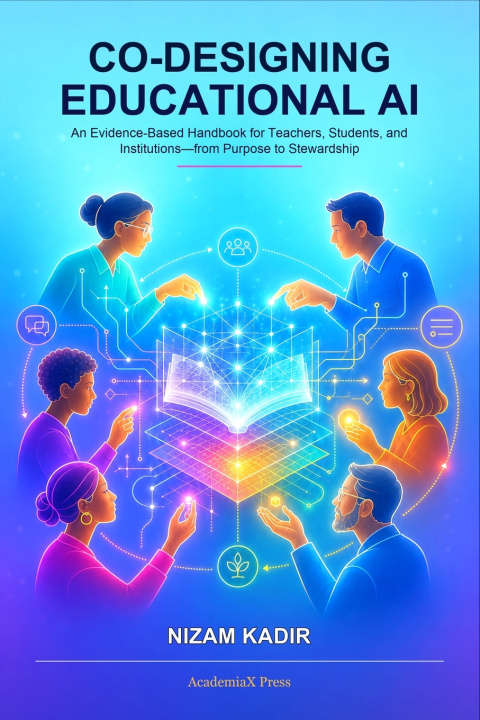 Knjiga Co-Designing Educational AI Nizam Kadir