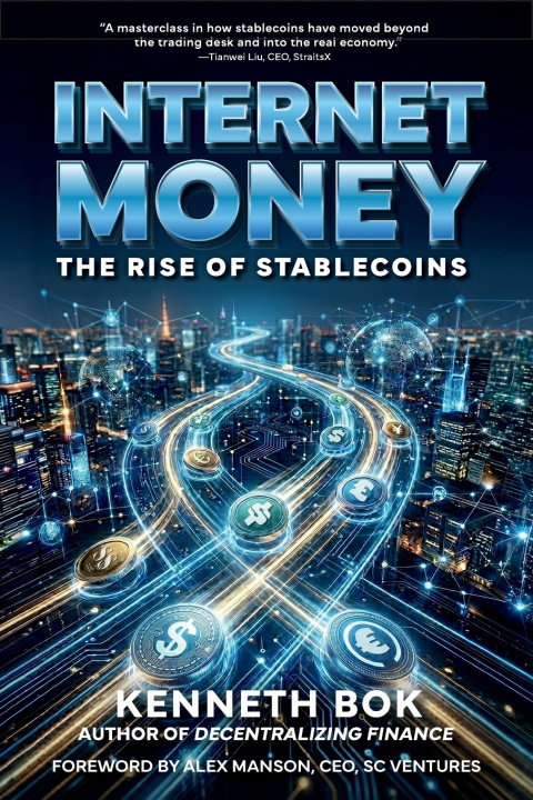 Книга Internet Money Kenneth Bok