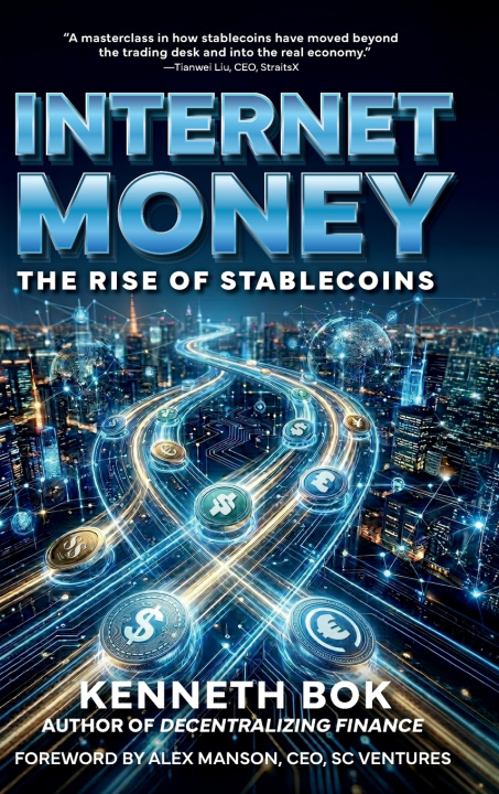 Книга Internet Money Kenneth Bok