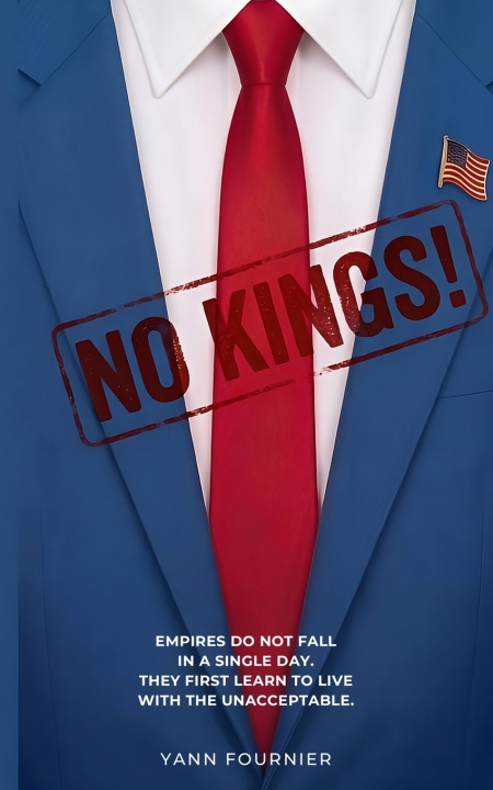 Книга NO KINGS YANN FOURNIER