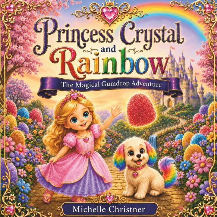 Libro Princess Crystal and Rainbow Michelle Christner