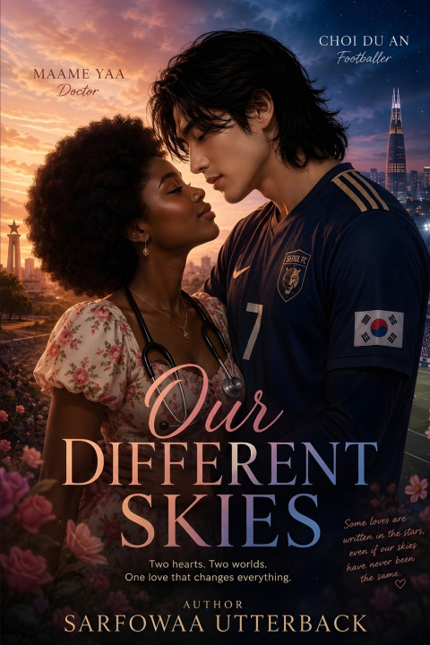Книга OUR DIFFERENT SKIES SARFOWAA UTTERBACK