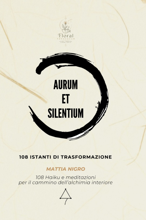 Knjiga AURUM ET SILENTIUM Mattia Nigro