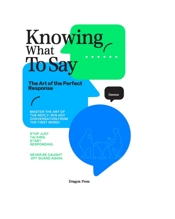 Buch Knowing What To Say YUTONG ZHANG