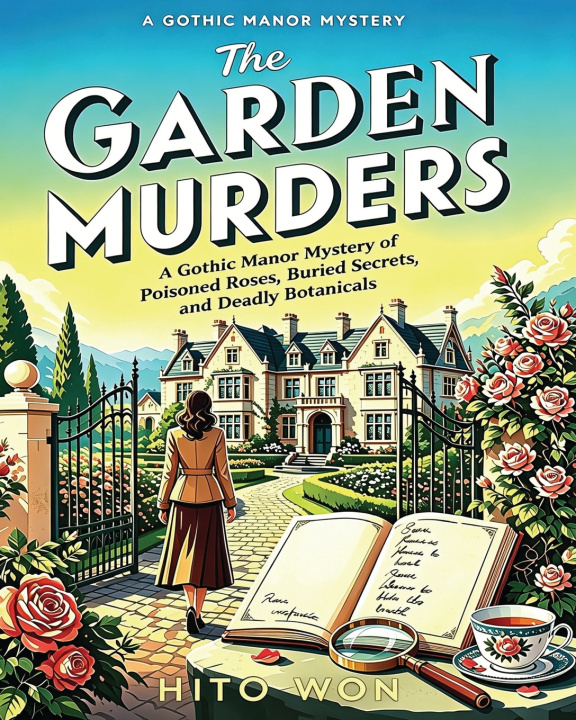 Buch The Garden Murders Hito Won